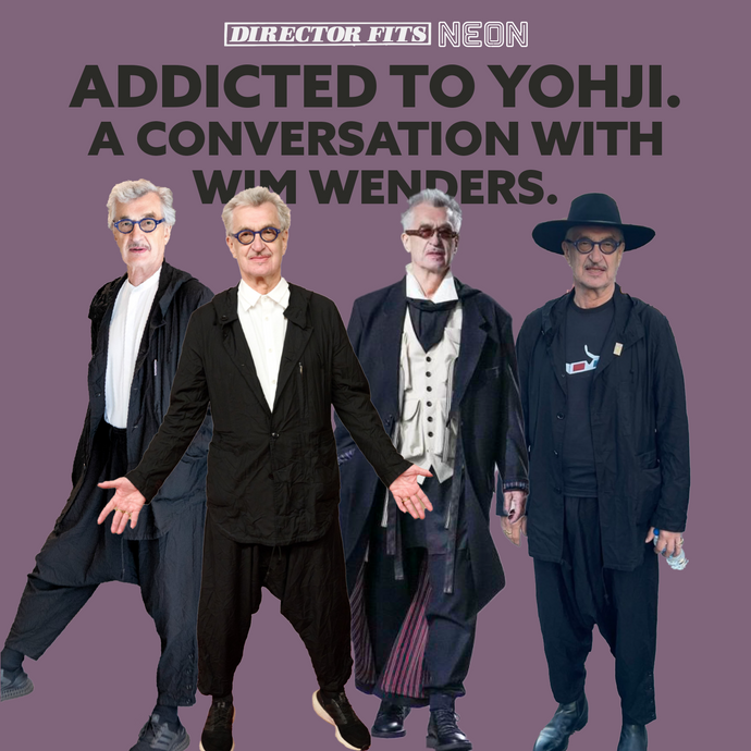ADDICTED TO YOHJI: A conversation with Wim Wenders