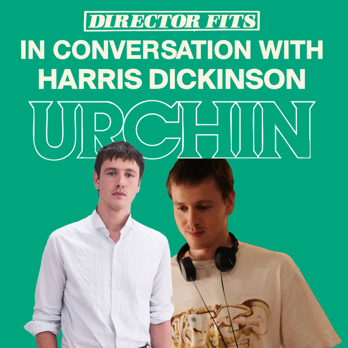 IN CONVERSATION WITH HARRIS DICKINSON