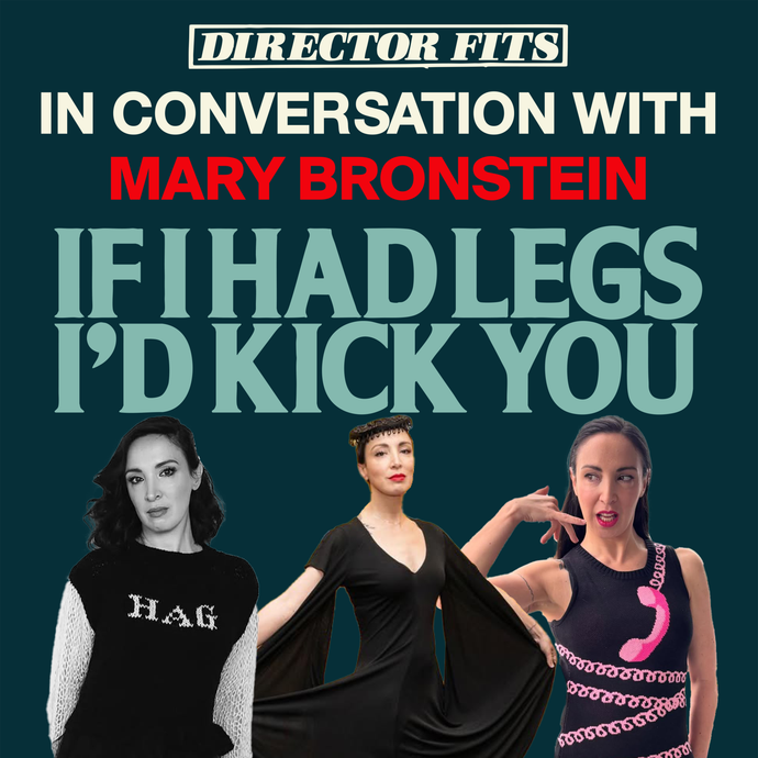 IN CONVERSATION WITH MARY BRONSTEIN
