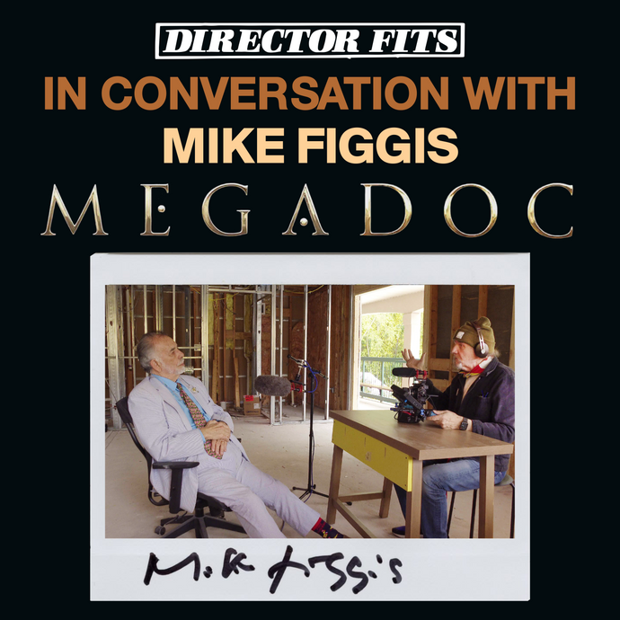 IN CONVERSATION WITH MIKE FIGGIS