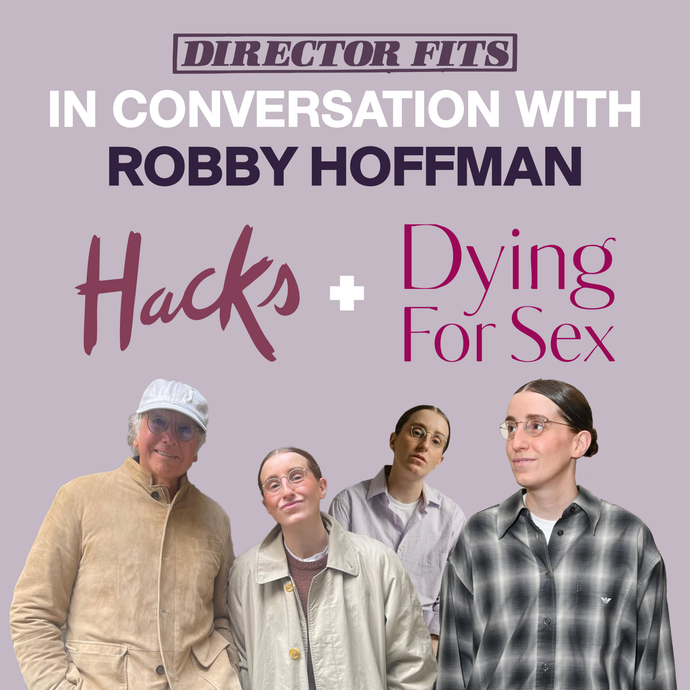 IN CONVERSATION WITH ROBBY HOFFMAN