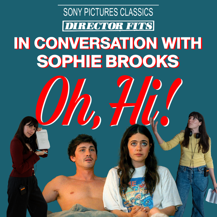 IN CONVERSATION WITH SOPHIE BROOKS