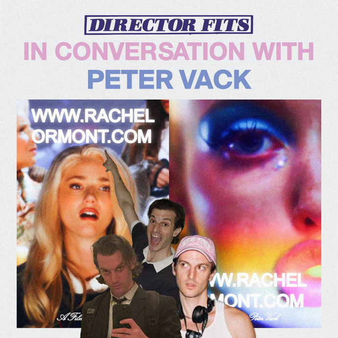 IN CONVERSATION WITH PETER VACK