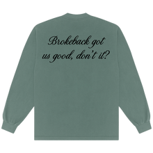 Load image into Gallery viewer, THE &#39;MOUNTAIN&#39; LONG SLEEVE TEE
