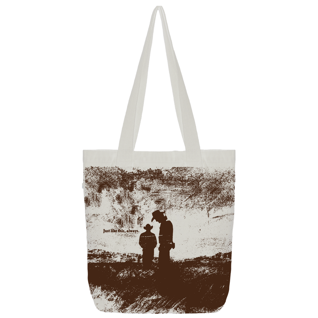 THE 'BROKEBACK' TOTE