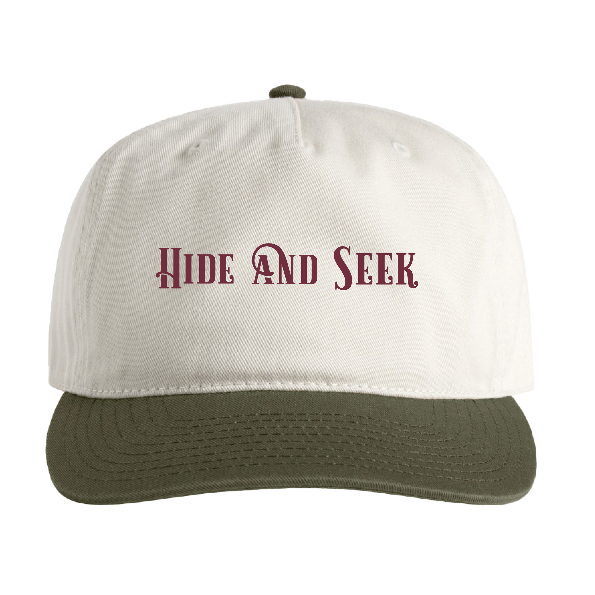 Hide and Seek レザーcap The HS Baseball THE 'HIDE AND SEEK' HAT – directorfits