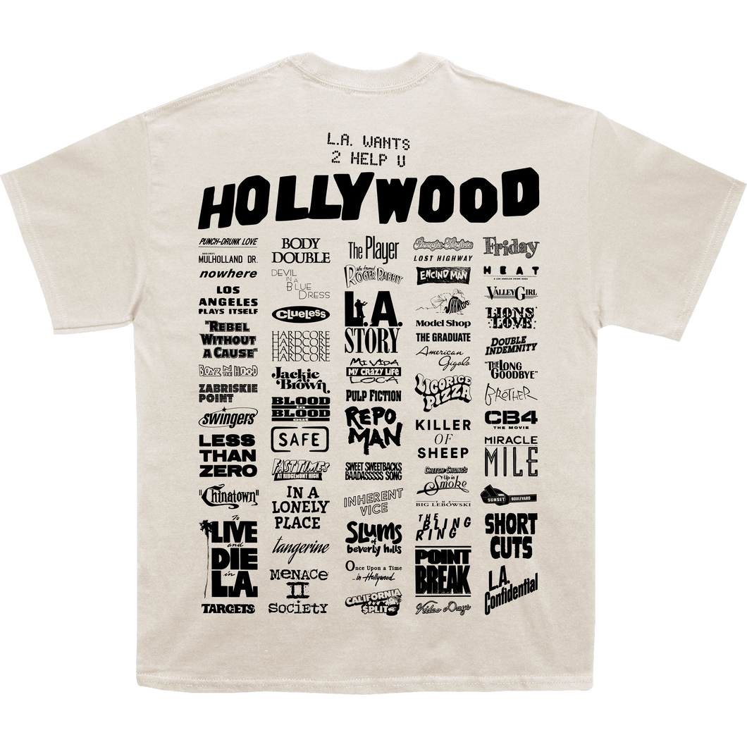 THE 'LA MOVIES' TEE