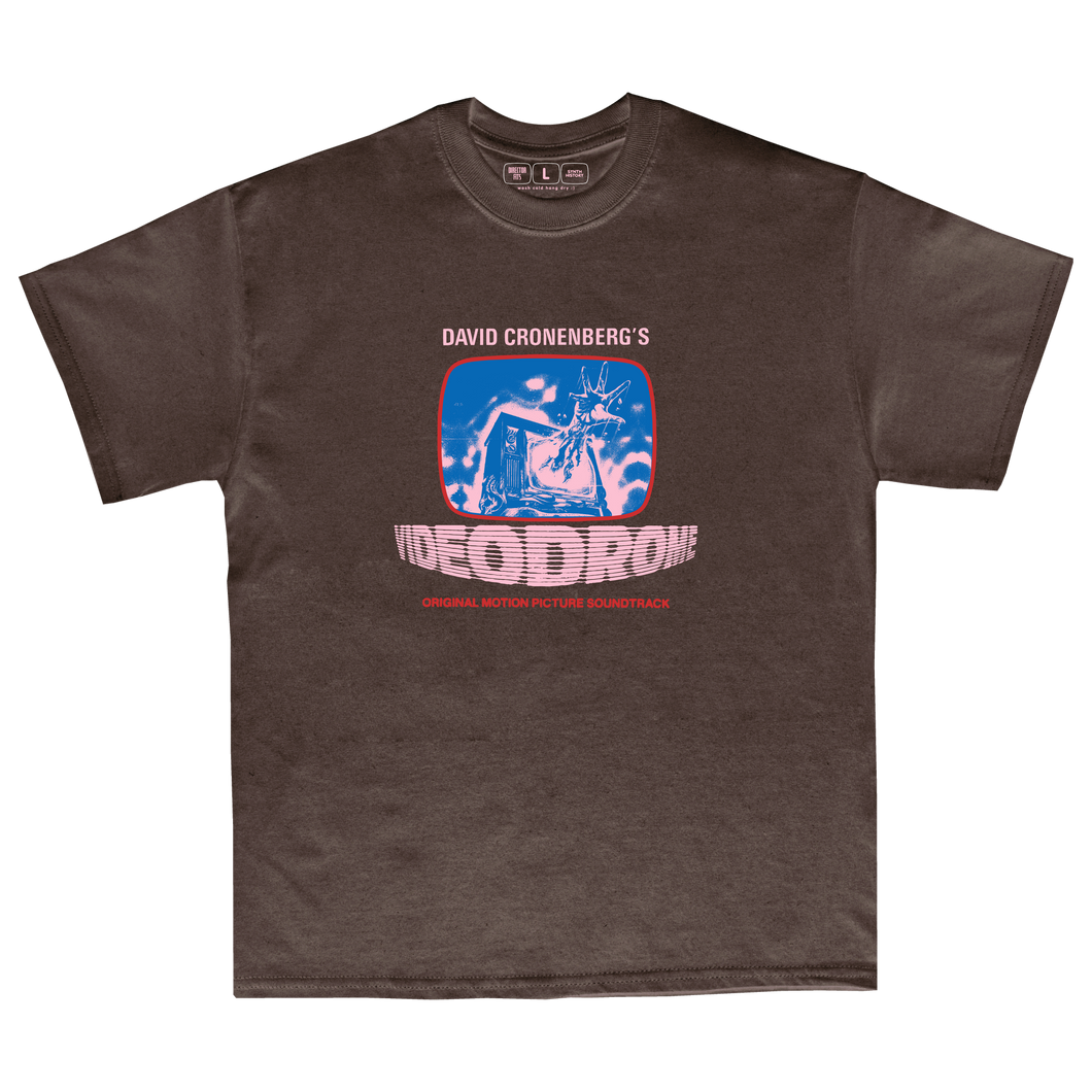 Videodrome shop t shirt